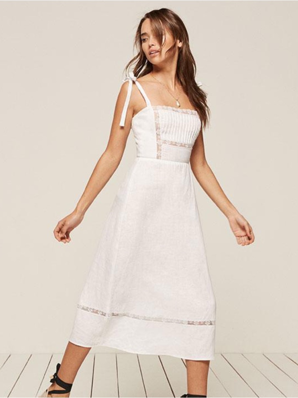 NWT Reformation Dakota Dress - Picture 2 of 11